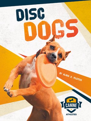 cover image of Disc Dogs